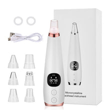 Load image into Gallery viewer, Blackhead Remover Face Deep Pore Cleaner Acne Pimple Removal Vacuum Suction Facial SPA Diamond Beauty Care Tool Skin Care