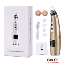 Load image into Gallery viewer, Blackhead Remover Face Deep Pore Cleaner Acne Pimple Removal Vacuum Suction Facial SPA Diamond Beauty Care Tool Skin Care