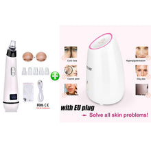 Load image into Gallery viewer, Blackhead Remover Face Deep Pore Cleaner Acne Pimple Removal Vacuum Suction Facial SPA Diamond Beauty Care Tool Skin Care