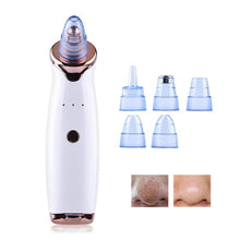 Load image into Gallery viewer, Blackhead Remover Face Deep Pore Cleaner Acne Pimple Removal Vacuum Suction Facial SPA Diamond Beauty Care Tool Skin Care