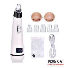 Load image into Gallery viewer, Blackhead Remover Face Deep Pore Cleaner Acne Pimple Removal Vacuum Suction Facial SPA Diamond Beauty Care Tool Skin Care